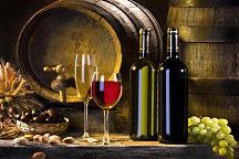 Obraz na stenu Nalej mi vína, Vo víne je pravda, In vino veritas, červené víno biele víno hrozno syr white wine red wine